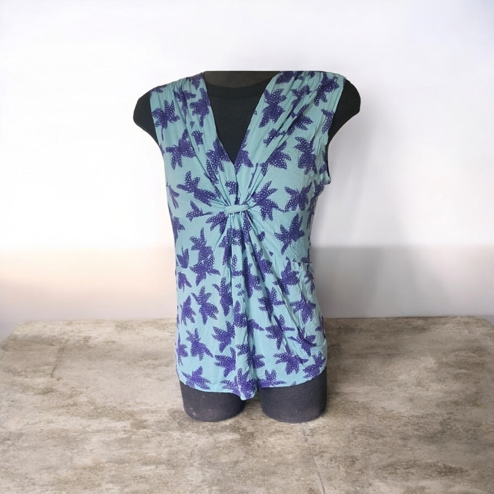 Blue Women's Top